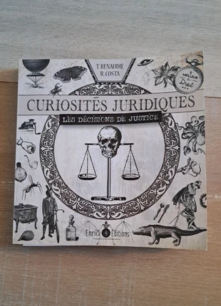 Livre sur les curiosités juridiques, condizioni: Buone, €9.99, €11.19 include la Protezione acquisti