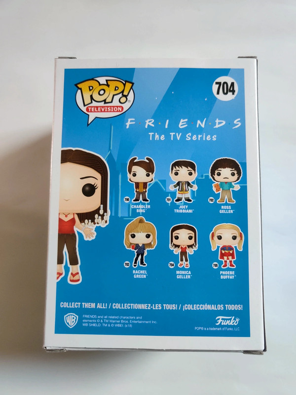 Funko Pop Monica Geller n°704 - Friends