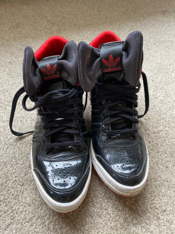 Adidas bow trainers on sale