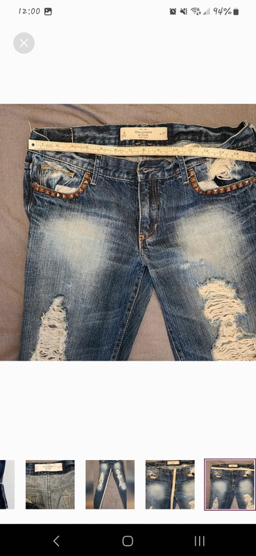 Abercrombie and Fitch jeans 5