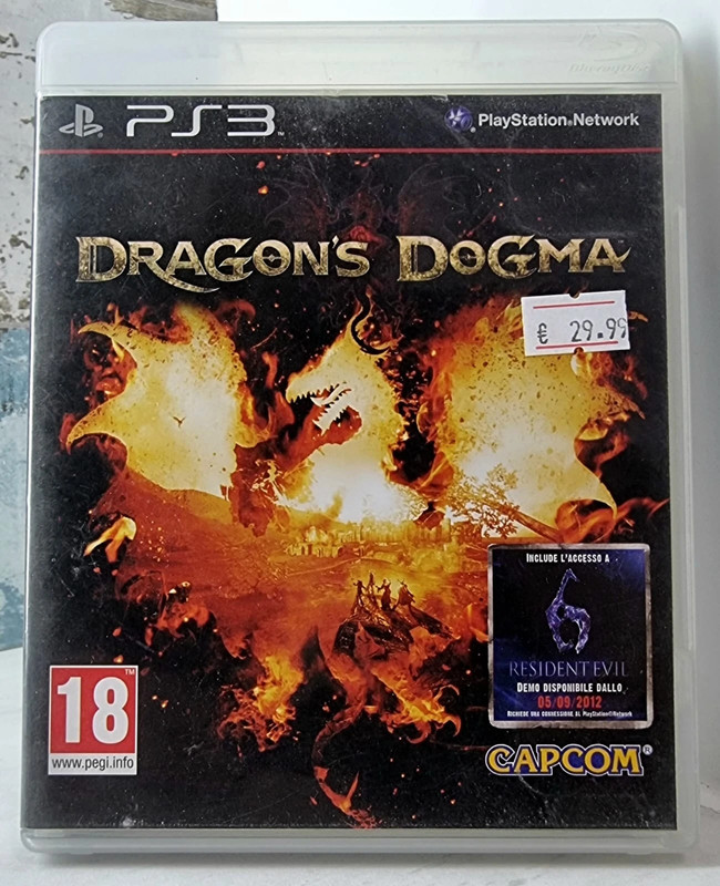 Dragon's Dogma - Playstation 3