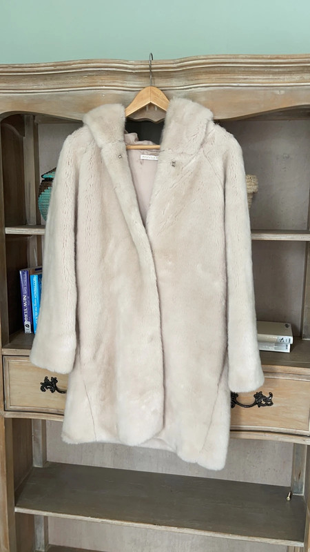 Vinted manteau fausse outlet fourrure