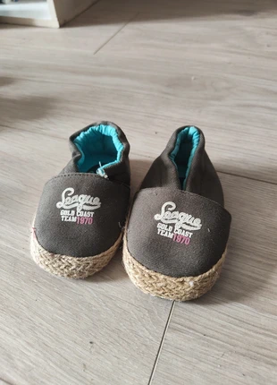 Espadrilles en 21/23 surfer boy, condition: New without tags, size: 21, €4.00, €4.90 includes Buyer Protection