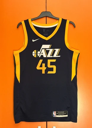 Canotta da Basket degli Utah Jazz di #45 Donovan Mitchell taglia S, merk: Nike, staat: Heel goed, maat: S, € 28,00, € 30,10 inclusief Kopersbescherming