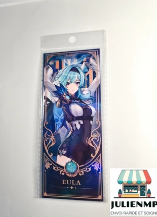 Carte Eula Genshin impact, marque: miHoYo, état: Très bon état, 7,00 €, 8,05 € Protection acheteurs incluse