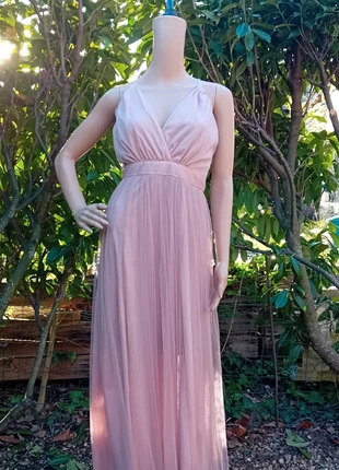 Robe longue de bal ou mariage Marque Simplée, marca: Rose, estado: Novo com etiquetas, tamanho: S / 36 / 8, €18.00, €19.60 inclui Proteção do Comprador