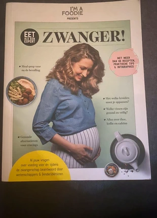 boek; Eet als een expert- zwanger, staat: Als nieuw, € 12,50, € 13,83 inclusief Kopersbescherming
