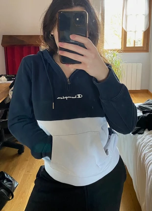 Sweat à capuche Champion, marca: Champion, estado: Muy bueno, tamaño: XS / 34 / 6, 8,00 €, 9,10 € Protección al comprador incluida