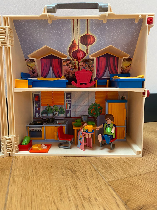 Maison transportable Playmobil - Playmobil
