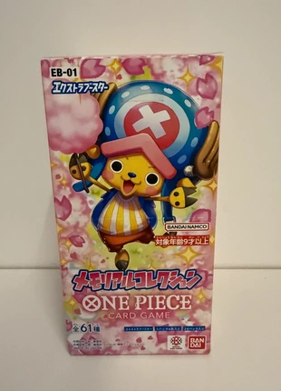 Booster Box - Memorial Collection (EB-01) - Japanese, marca: OnePiece, estado: Nuevo con etiquetas, 80,00 €, 84,70 € Protección al comprador incluida