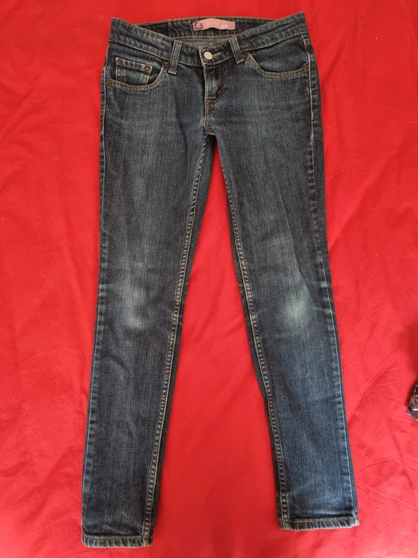 Pantalón vaquero skinny oscuro Levi Strauss & Co. 1