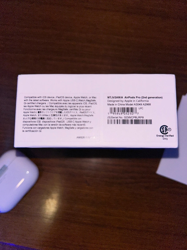 Apple AirPod Pros 2nd Generation 3