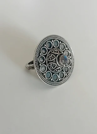 Bague massive argent 925 T 57, marke: Argent, zustand: Sehr gut, größe: 56.9 mm / 18.1 mm Ø, 49,00 €, 52,15 € beinhaltet Vinted-Käuferschutz Pro