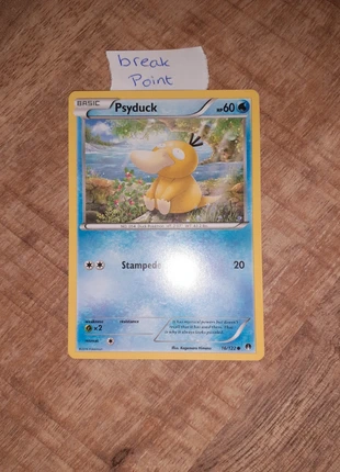 16 psyduck break point engels 2016, merk: Pokémon, staat: Nieuw zonder prijskaartje, € 1,50, € 2,28 inclusief Kopersbescherming
