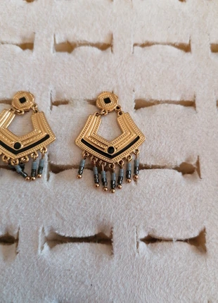 Boucle d oreille, brand: Satine, condizioni: Nuovo senza cartellino, €6.00, €7.00 include la Protezione acquisti