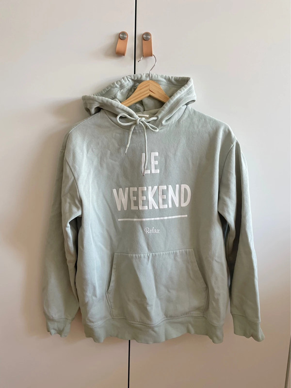 Le weekend 2025 hoodie h&m