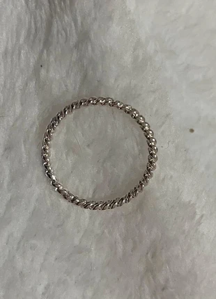 Anillo con relieve plateado, marque: Local, état: Neuf sans étiquette, taille: 17,3 mm, 2,50 €, 3,33 € Protection acheteurs incluse