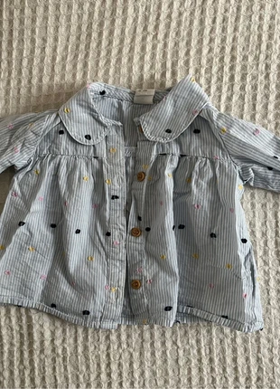 Blouse, brand: H&M, condition: Very good, size: 3-6 months / 62 cm, €3.00, €3.85 includes Buyer Protection