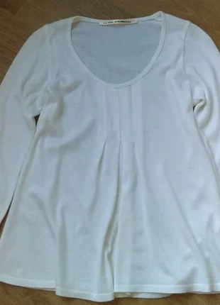 Pull blanc La fée maraboutée, marke: La Fee Maraboutee, zustand: Sehr gut, größe: S / 36 / 8, 18,00 €, 19,60 € inklusive Vinted-Käuferschutz