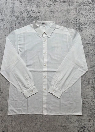 🤍 Chemise Playboy Vintage Made in France 70s 80s Blanc Taille 43 XL Old Money Retro Collector, marca: Playboy, estado: Muito bom, tamanho: XL, €59.95, €63.65 inclui Proteção do Comprador Pro