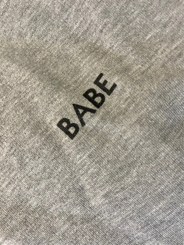 Babe sweatshirt 3