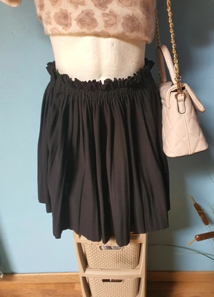 Gonna plisse plissetatta nero jupe noir falda skirt, brand: yk2, condizioni: Ottime, taglia: Taglia unica, €5.00, €5.95 include la Protezione acquisti