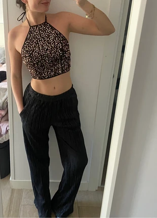 Top lentejuelas, brand: Zara, condizioni: Nuovo senza cartellino, taglia: S / IT 40 / EU 36, €10.00, €11.20 include la Protezione acquisti