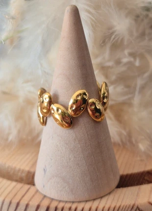 Bague acier inoxydable ajustable, marque: Boutique Bohéme, état: Très bon état, taille: Ajustable, 10,00 €, 11,20 € Protection acheteurs (Pro) incluse