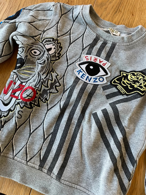 Kenzo felpa bambino hotsell