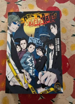 Durarara !! Tome 1 lightnovel en Français, zustand: Sehr gut, 3,00 €, 3,85 € inklusive Vinted-Käuferschutz