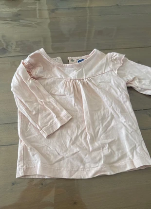 Tee shirt manches longues, marke: Mots d'enfants, zustand: Sehr gut, größe: 9-12 Monate / 74, 1,00 €, 1,75 € inklusive Vinted-Käuferschutz