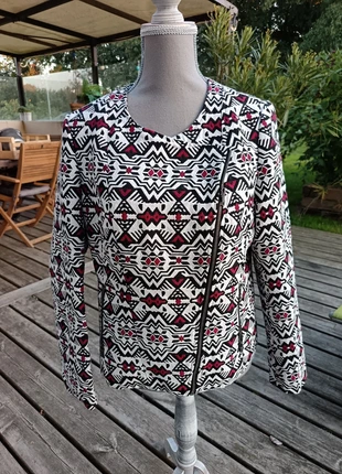 Jolie veste colorée, brand: By Joos, condition: Satisfactory, size: L / 40 / 12, €5.00, €5.95 includes Buyer Protection