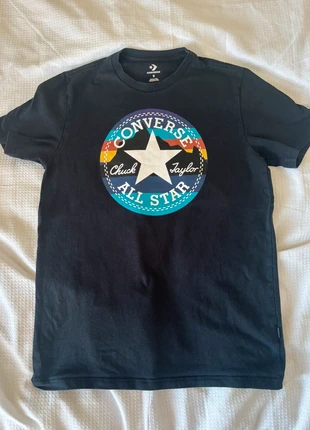 Small converse T-shirt, brand: Converse, condition: Very good, size: S, £5.00, £5.95 includes Buyer Protection