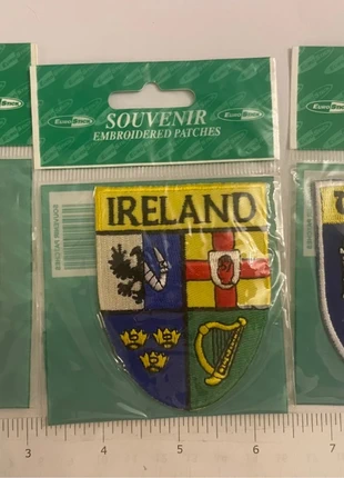3 X Original Souvenir Embroidery Patches, brand: Souvenir, condition: New with tags, £5.00, £5.95 includes Buyer Protection