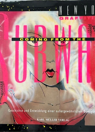 Coming from the Subway New York (German Hardcover), zustand: Gut, 99,00 €, 104,65 € inklusive Vinted-Käuferschutz