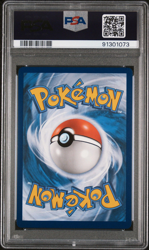 Carte Pokémon Ectoplasma EX 193/162 PSA 9 Ecarlate & Violet Forces Temporelles 2