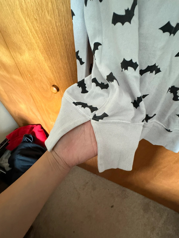 White Bat Sweater 4
