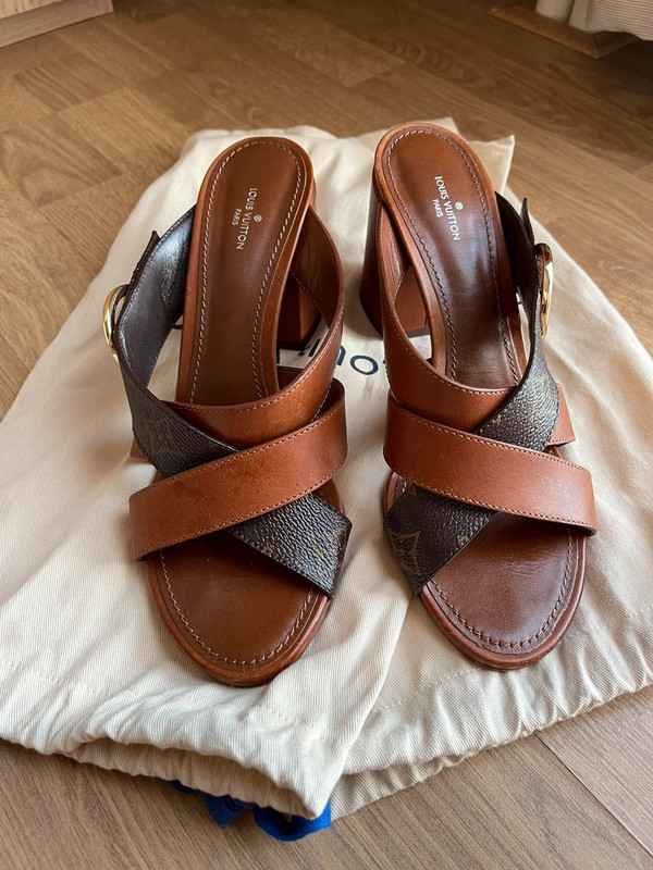 Louis Vuitton Miami Mule - Vinted