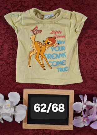Baby Bambi Shirt, brand: Sonstiges, condizioni: Ottime, taglia: 3-6 mesi / 62 cm, €2.50, €3.33 include la Protezione acquisti