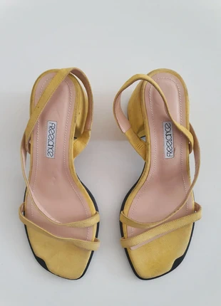 Sandales Free Lance – Cuir Jaune – Taille 37 – Modèle d’exposition, brand: FREE LANCE, condizioni: Ottime, taglia: 37, €25.00, €26.95 include la Protezione acquisti