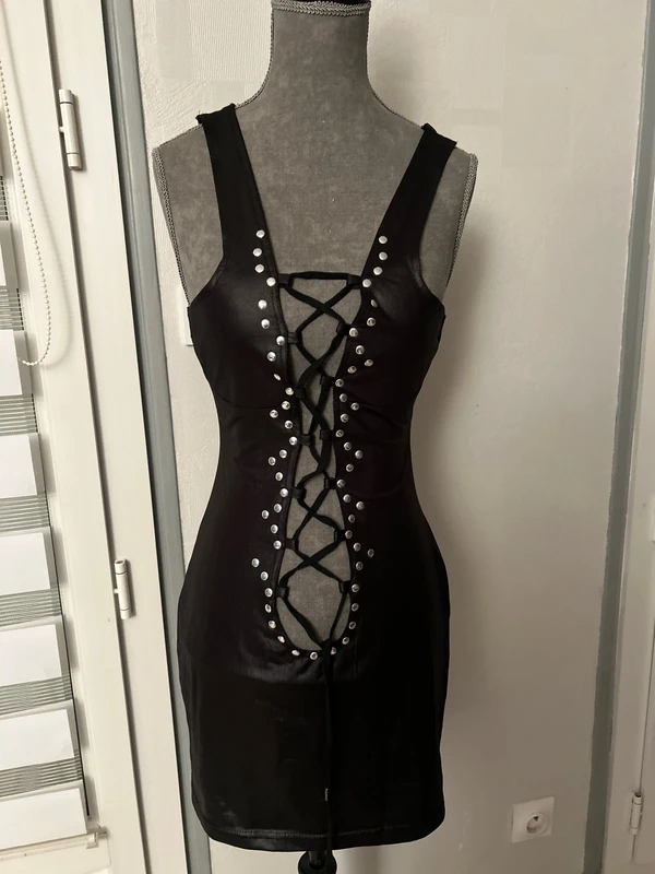 Robe noir mini