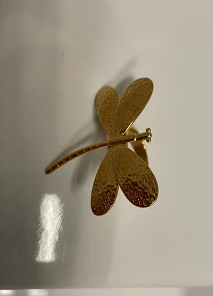 Bague libellule, merk: merkloos, staat: Nieuw zonder prijskaartje, maat: Aanpasbaar, € 7,00, € 8,05 inclusief Kopersbescherming