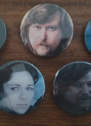 Devon and Ricken Severance inspired badges, brand: NO LABEL, condition: New without tags, £3.00, £3.85 includes Buyer Protection