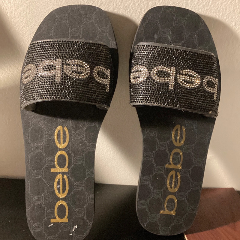 Bebe slides Alivia 7 bling 1