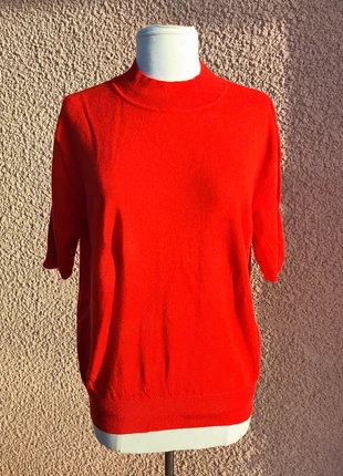 Pull rouge manches courtes Caroll - Taille XL 42/44 - Excellent état, marca: Caroll, estado: Muy bueno, tamaño: XL / 42 / 14, 16,90 €, 18,45 € Protección al comprador Pro incluida