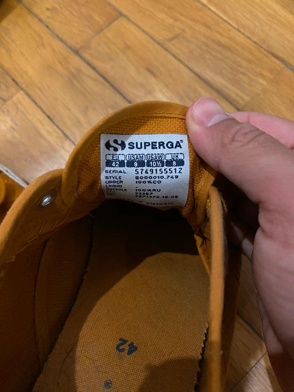 Sapatilhas Superga 2