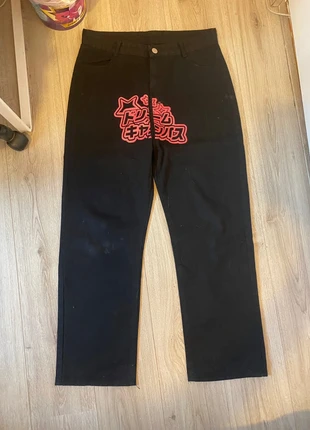 Y2K baggy jeans, merk: Aliexpress, staat: Heel goed, maat: XL, € 7,00, € 8,05 inclusief Kopersbescherming