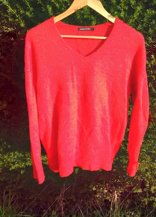 Pull rouge doux - M 38 - Monoprix, marke: Monoprix, zustand: Sehr gut, größe: M / 38 / 10, 8,00 €, 9,10 € inklusive Vinted-Käuferschutz