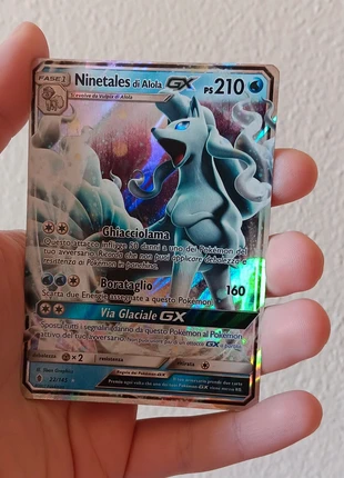 Pokémon Ninetales di Alola, marke: Pokémon, zustand: Sehr gut, 12,00 €, 13,30 € inklusive Vinted-Käuferschutz