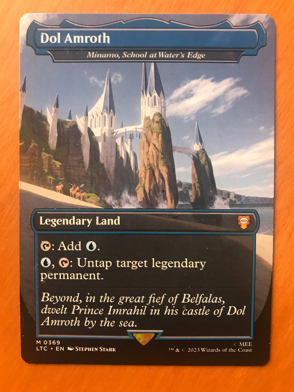 Dol Amroth - Il Signore degli Anelli Commander The Lord of the Rings - Magic MTG 1